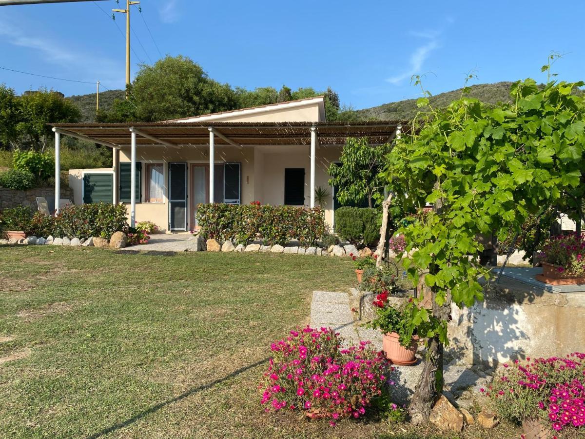 Villetta Di Rosa Проккио Экстерьер фото